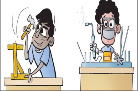 To create a conducive environment for skill development and to assimilate various skilling initiatives under a single roof, the government launched the Skill India Mission on July 15, three years ago. To create a conducive environment for skill development and to assimilate various skilling initiatives under a single roof, the government launched the Skill India Mission on July 15, three years ago.