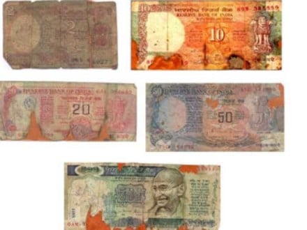 The Reserve Bank of India (RBI) earlier this year released a circular giving guidelines of what to do with a soiled note. (RBI website) The Reserve Bank of India (RBI) earlier this year released a circular giving guidelines of what to do with a soiled note. (RBI website)