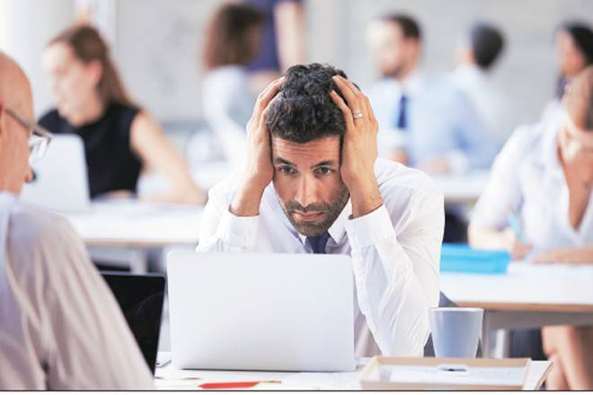 Indians most stressed globally on work (Represesntative Image)