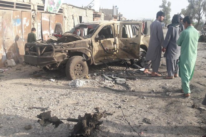 There was no immediate confirmation that the Taliban was responsible for the blast, but Afghanistan's largest militant group is very active in the province. (Representational Image: Reuters) There was no immediate confirmation that the Taliban was responsible for the blast, but Afghanistan's largest militant group is very active in the province. (Representational Image: Reuters)