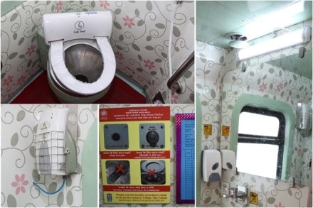 Indian Railways to make its toilets stink-free