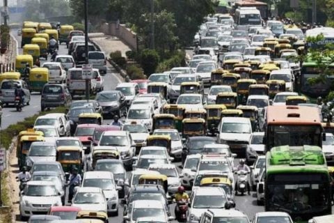 Delhi Police Commissioner Amulya Patnaik, who appeared in the court in pursuance to its direction, told the bench that traffic congestion would be cleared and he would ensure that a timeline of the work was placed before the apex court soon. (PTI)