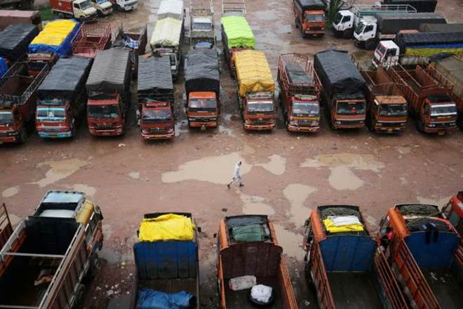 The strike began on July 20 just days after Amazon and home-grown Flipkart, which is being acquired by U.S. retail giant Walmart. (Reuters)
