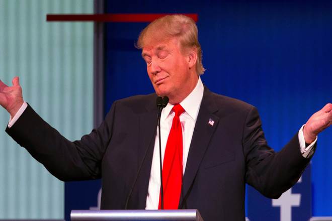 The kind of threat that Trump made on Twitter on Sunday could have attracted penalty from the social network for any regular person as Twitter's policy bars users from making threats of violence on its platform. 