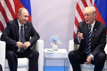 Donald Trump, Vladimir Putin, US-Russia smmit, Trump in Helsinki, Trump Putin meeting, NATO, Theresa May, European Council, Brexit talks, european union, Angela Merkel, US-Russia summit in Helsinki