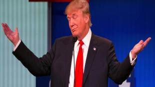 Donald Trump, United States, Queen Elizabeth, Donald Trump queen ELizabeth meet, US UK meet, Briton, britain, world news