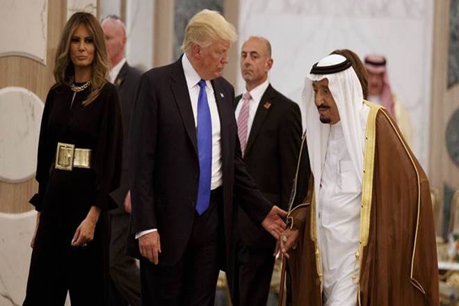 The leader of Saudi Arabia has assured U.S. President Donald Trump that the Kingdom can raise oil production. (File image: AP/PTI) The leader of Saudi Arabia has assured U.S. President Donald Trump that the Kingdom can raise oil production. (File image: AP/PTI)