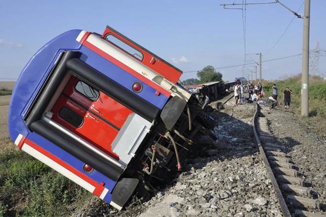 turkey train accident, turkey high speed train accident, train accident, Turkey, Recep Akdag