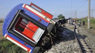turkey train accident, turkey high speed train accident, train accident, Turkey, Recep Akdag