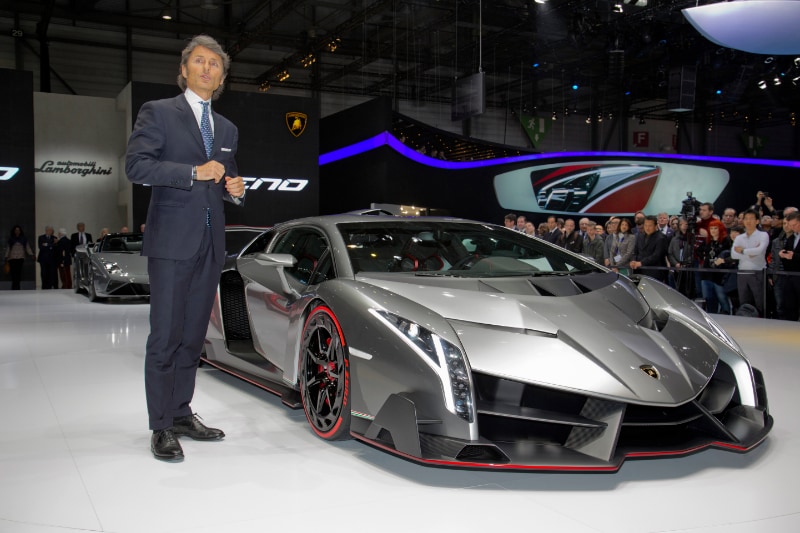 Lamborghini Veneno: The Batman car was first unveiled at the 2013 Geneva Motor Show and you indeed need to be Bruce Wayne to buy one. The Lamborghini Veneno costs about Rs 45 crore and gets a 6.5L 740 bhp V 12 engine. The Veneno can accelerate from 0-100 in less than 3 seconds also making it one the most powerful hypercar in the world.