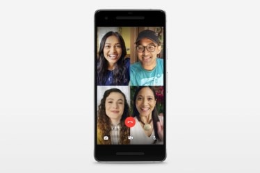 WhatsApp group video calls and voice calls are now live