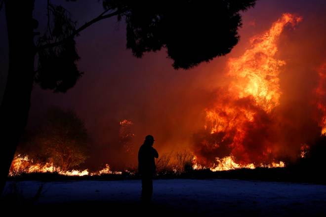 Greece wildfire, Athens fire, Athens wildfire, southern Peloponnese, Mati village, Dimitris Tzanakopoulos, Alexis Tsipras, world news