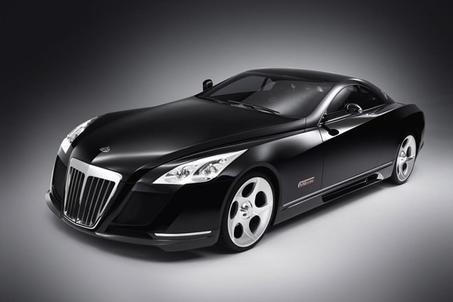Mercedes-Maybach Exelero is a one-off ultra-high-performance car a 690 bhp twin-turbocharged V12 engine which does 0-100 km/h in 4.4 seconds and can reach 349 km/h. All this combined with ultra-fine luxury, which comes a high price of $8 million (approximately Rs 54.91 crore).