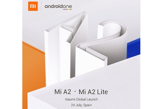 Xiaomi Mi A2 and Mi A2 Lite will be launched today