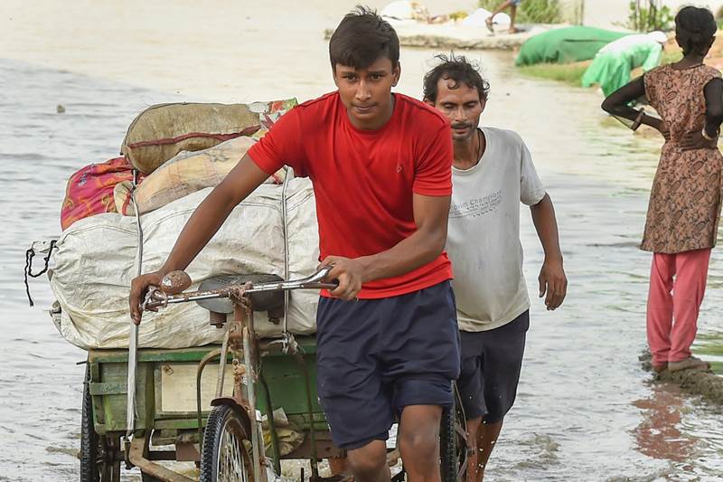delhi flood alert, delhi flood, delhi flood alert 2018, flood in delhi, delhi flood photos