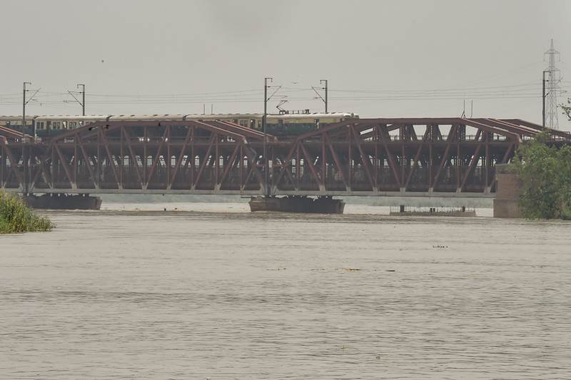 delhi flood alert, delhi flood, delhi flood alert 2018, flood in delhi, delhi flood photos