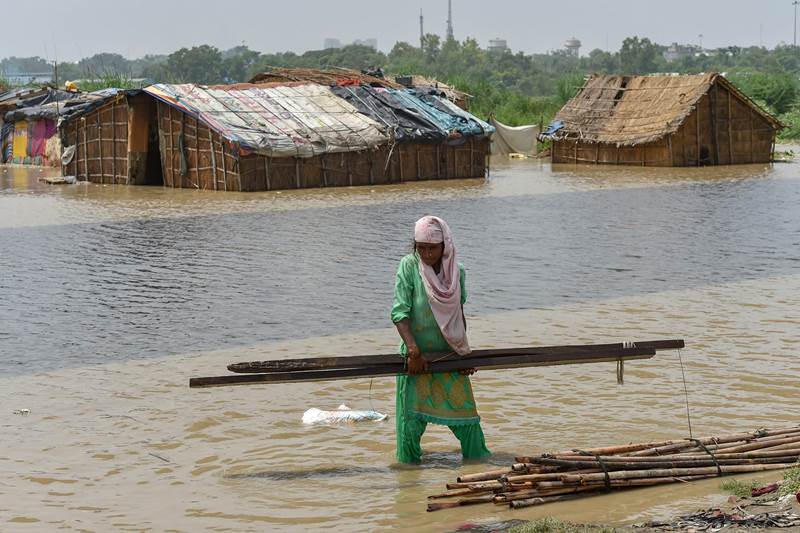delhi flood alert, delhi flood, delhi flood alert 2018, flood in delhi, delhi flood photos