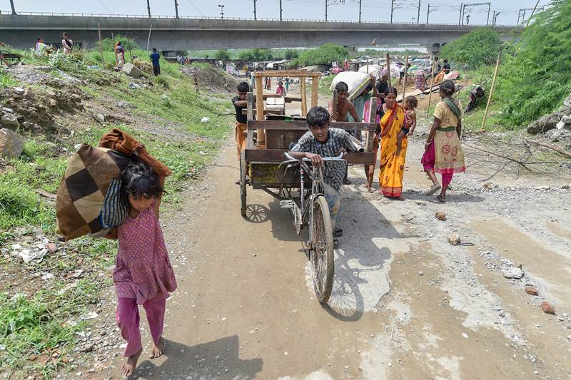delhi flood alert, delhi flood, delhi flood alert 2018, flood in delhi, delhi flood photos