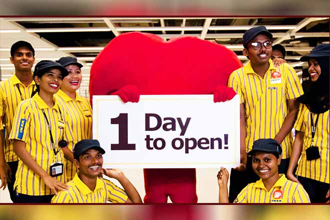 IKEA Hyderabad launch: The much-awaited store launch of Swedish furniture maker IKEA in Hyderabad is just a day away. IKEA Hyderabad launch: The much-awaited store launch of Swedish furniture maker IKEA in Hyderabad is just a day away.