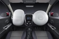  All variants of the Nissan Micra are offered with driver airbag, while the passenger airbag as well 