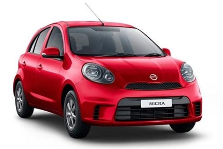 Nissan Micra Active