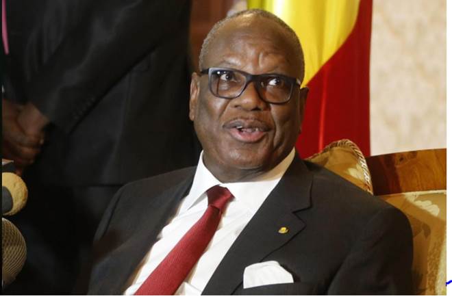 Mali's President Ibrahim Boubacar Keita (Image: Reuters)