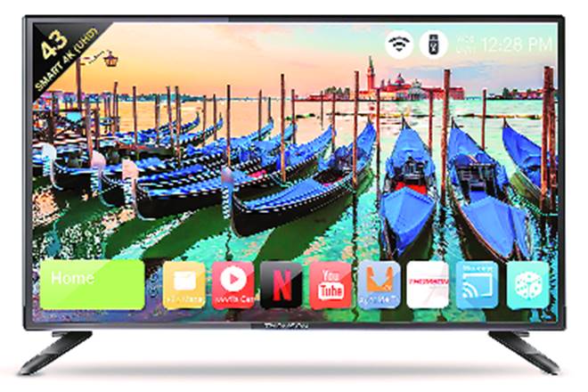 THOMSON 43UHDXSMART SMART TV: Affordable big-screen with 4K quality THOMSON 43UHDXSMART SMART TV: Affordable big-screen with 4K quality