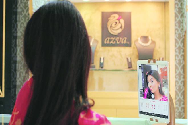 Tech in the showroom: Augmented reality adds sparkle at jewellery stores