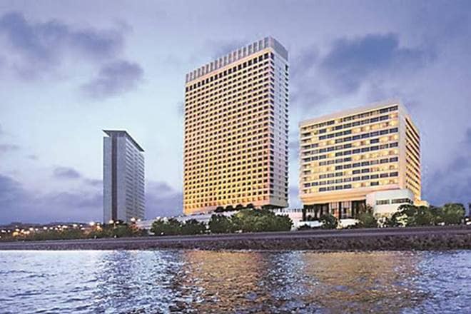 The Oberoi Trident Mumbai.