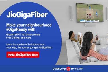 Jio GigaFiber Preview Offer details leaked: Here is what users will get