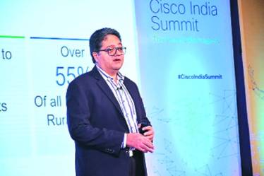 The first move to digitise any business is bandwidth and networking. Our service provider business will help us reach out to new customers who want to go digital, says Sudhir Nayar, MD, Commercial, Cisco India