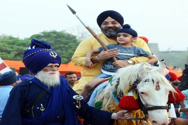 Akali leader Manjit Singh GK attacked by alleged Khalistan supporters in New York (Image: Twitter) Akali leader Manjit Singh GK attacked by alleged Khalistan supporters in New York (Image: Twitter)