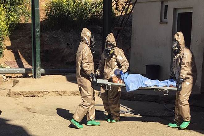 Russia accuses Syrian rebels of preparing Idlib chemical attack (File photo) Russia accuses Syrian rebels of preparing Idlib chemical attack (File photo)