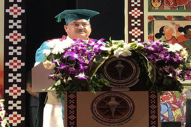 22 new AIIMS coming up across the country, says Union Health Minister JP Nadda (Twitter) 22 new AIIMS coming up across the country, says Union Health Minister JP Nadda (Twitter)