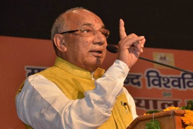 Tripura Governor Kaptan Singh Solanki stressed the need for cordial relations with Bangladesh for development of transport routes that would benefit the state as well as the entire northeastern region (File photo) Tripura Governor Kaptan Singh Solanki stressed the need for cordial relations with Bangladesh for development of transport routes that would benefit the state as well as the entire northeastern region (File photo)
