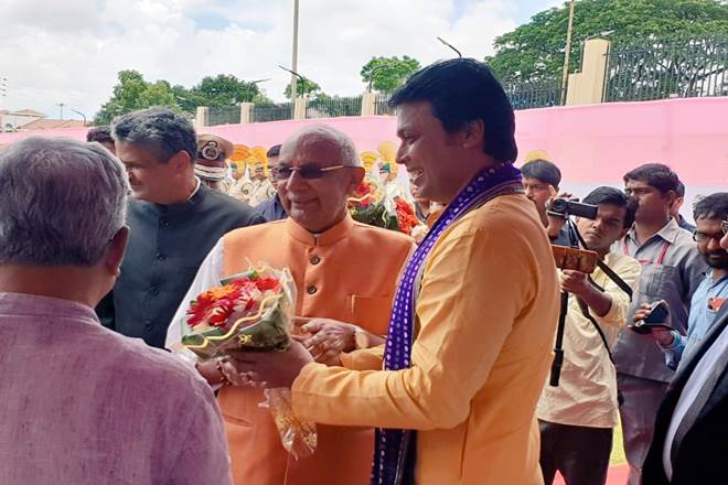 Kaptan Singh Solanki becomes new Tripura Governor (Twitter) Kaptan Singh Solanki becomes new Tripura Governor (Twitter)