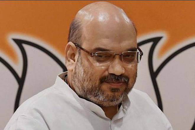 Security expenses on BJP chief Amit Shah can't be disclosed, says Central Information Commission (File photo)