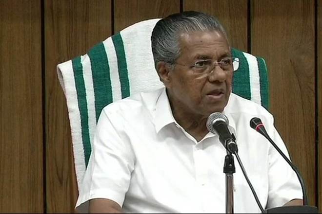 CM Pinarayi Vijayan urges Malayalis to donate one month salary to rebuild state