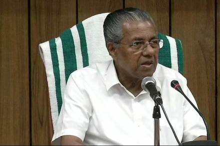 CM Pinarayi Vijayan urges Malayalis to donate one month salary to rebuild state
