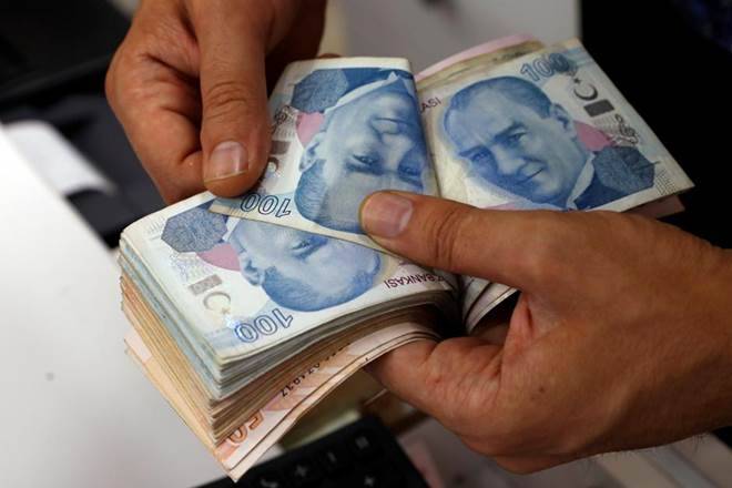 Turkey's battered lira tumbles again over outlook fears