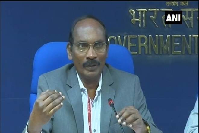 ISRO Chairman K Sivan addressess the media (Image: ANI) ISRO Chairman K Sivan addressess the media (Image: ANI)