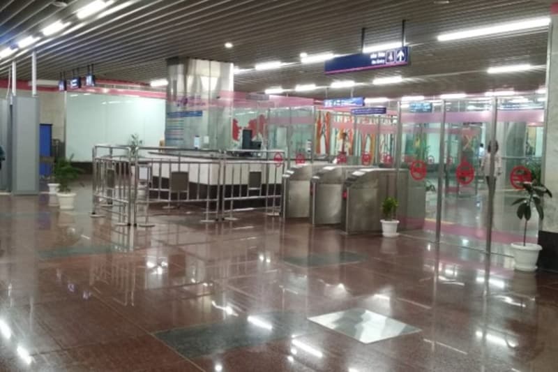 Durgabai Deshmukh South Campus-Lajpat Nagar section opens today.