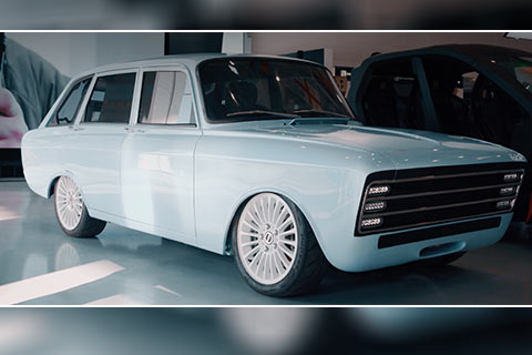 AK-47 maker Kalashnikov builds Tesla-rivalling electric car CV-1! What makes it so special?