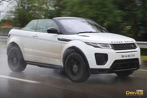Range Rover Evoque Convertible Review: Practical? No. Drop-dead Gorgeous? Oh Yes!
