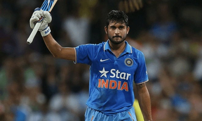 Manish Pandey scored 306 runs in four matches. (Reuters)
