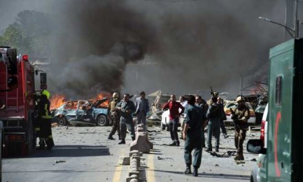21 people dead in Kabul bombing. (PTI) 21 people dead in Kabul bombing. (PTI)