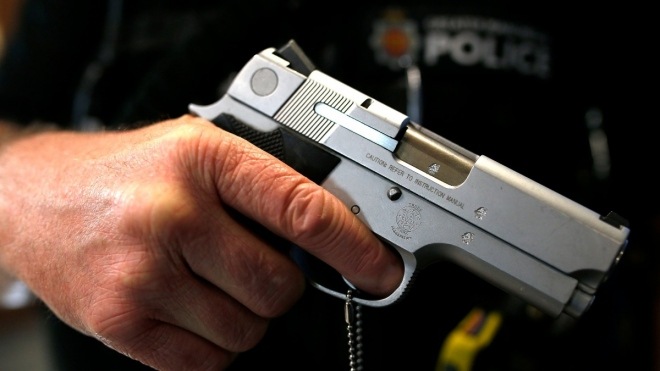 US ranked top in gun threat. (Reuters/Representational Image)