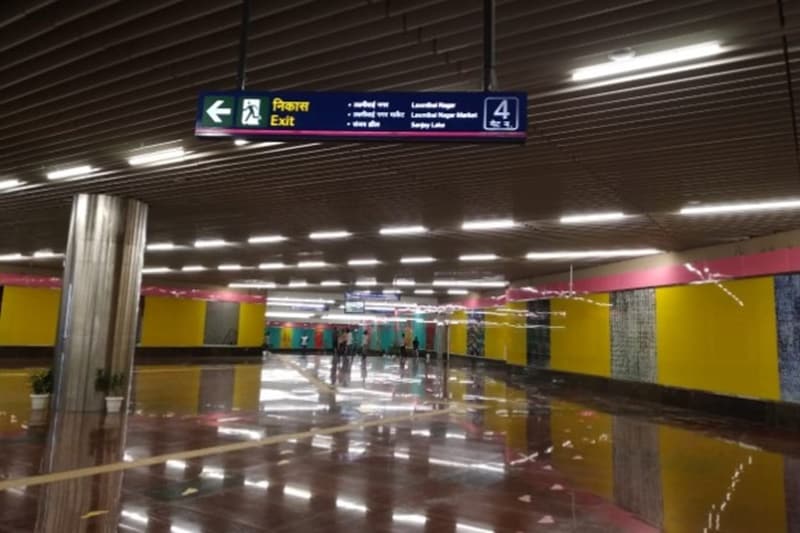 Durgabai Deshmukh South Campus-Lajpat Nagar section opens today.