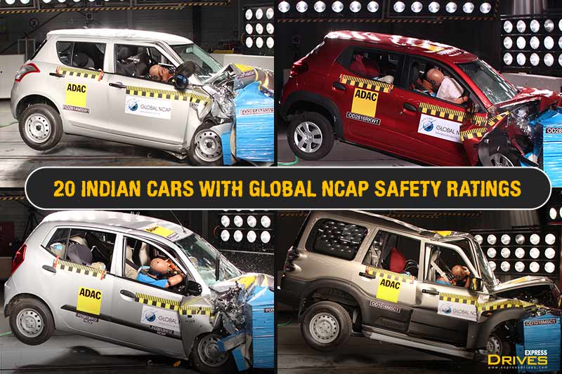 Global NCAP stands for the Global New Car Assessment Program and as the name suggests, it aims for the promotion of public safety and public health in order to protect and preserve human life. Global NCAP also works for the protection, conservation and improvement of physical and natural environment. In order to measure safety in new cars, the Global NCAP performs multiple research and tests on cars and give them safety ratings as per the findings. Here’s how the cars sold in India performed in the Global NCAP to give you an idea of how much safe is your car or the one you are planning to buy.