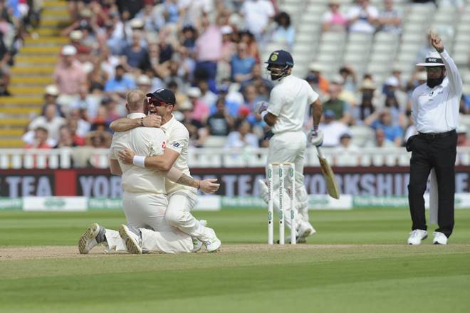 India lost the first Test to England by 31 runs. (Source: AP)